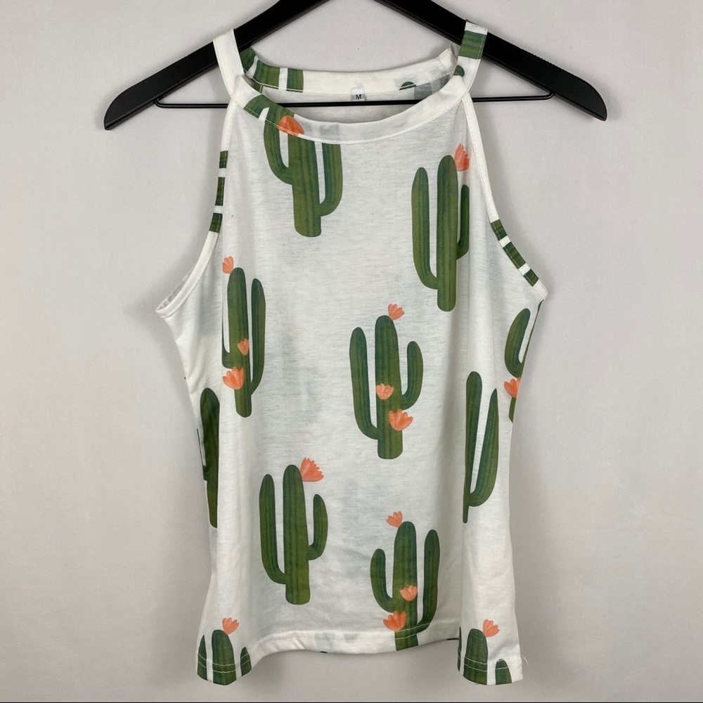 Cactus Tank Top